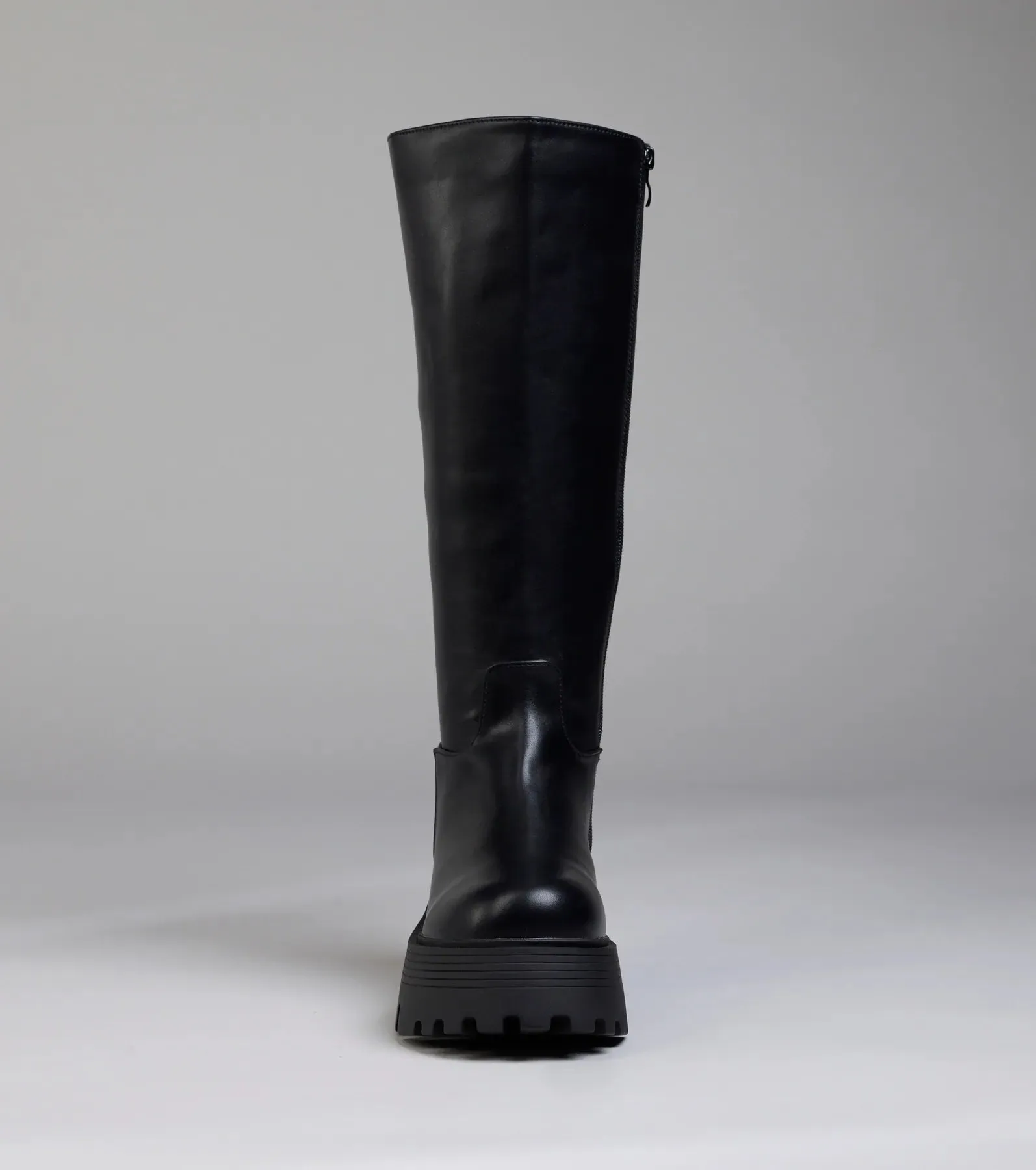 Edgy Essential Platform Lug Boots sold by Windsor product image thumbnail 3