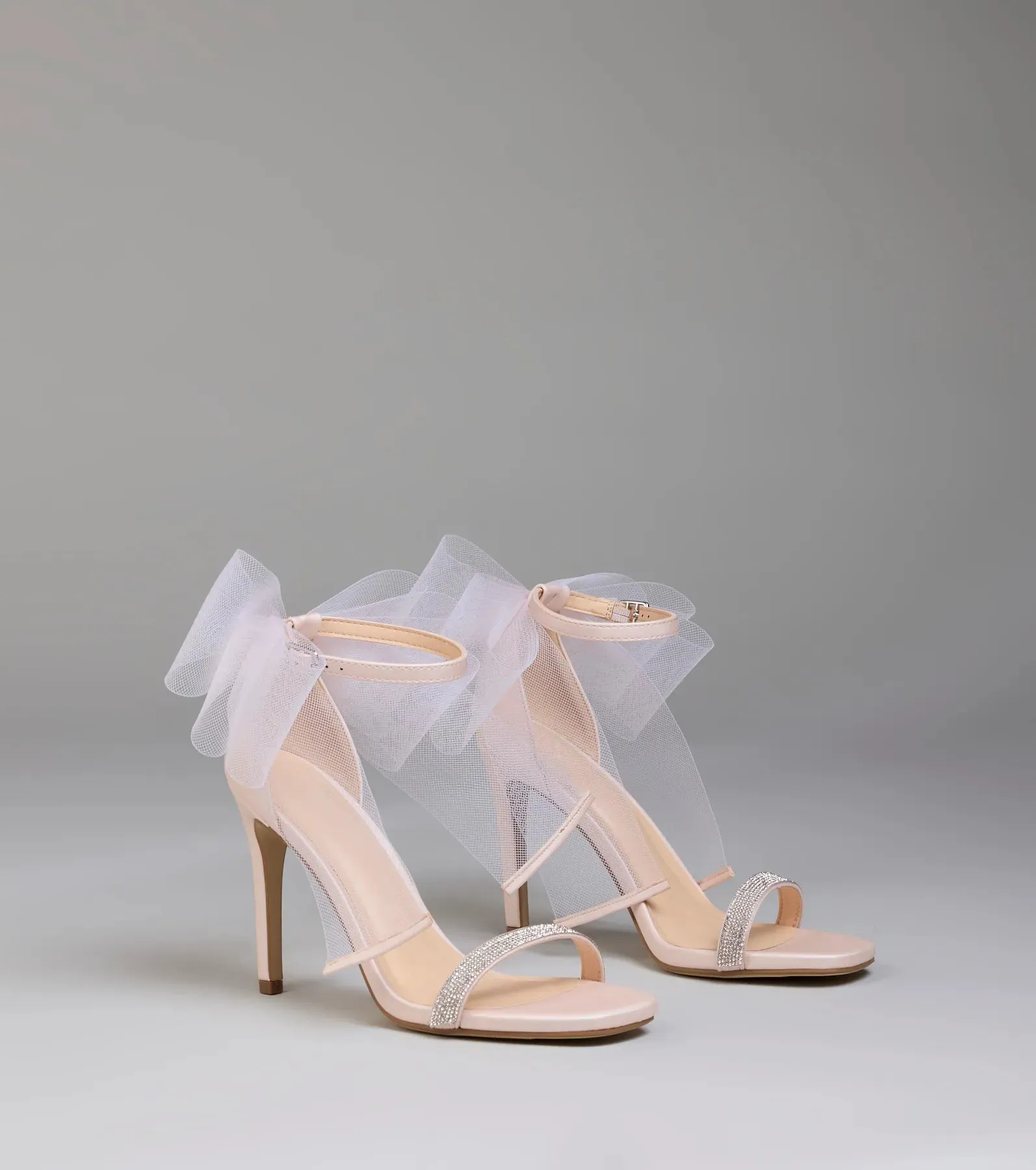 Tied With A Bow Stiletto Heels sold by Windsor
