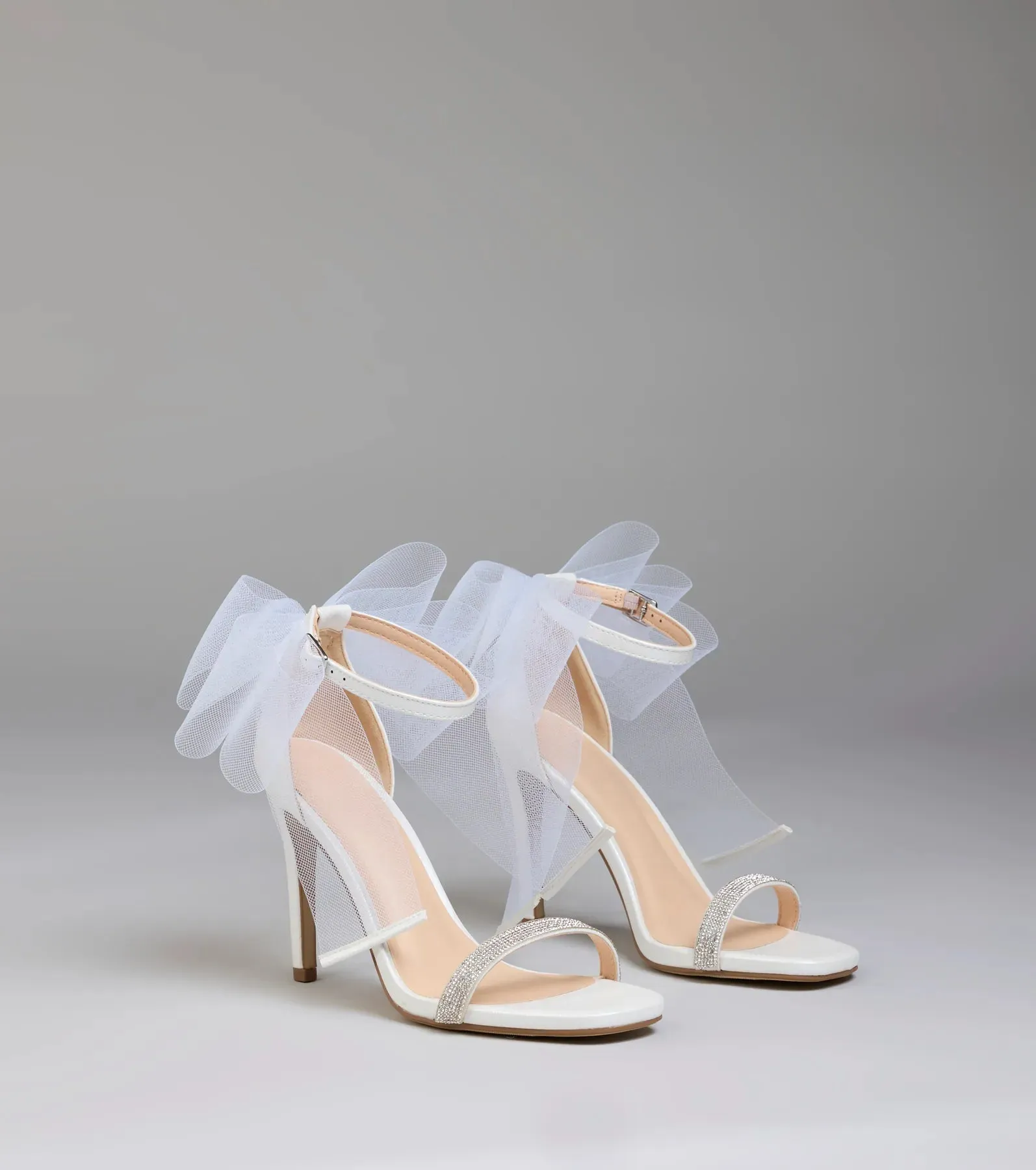 Tied With A Bow Stiletto Heels sold by Windsor product image thumbnail 5