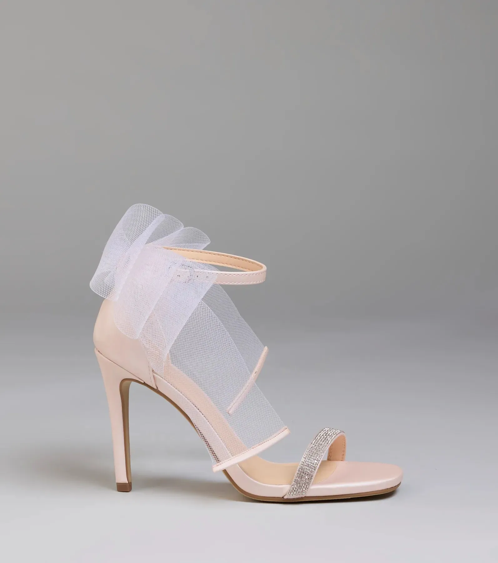 Tied With A Bow Stiletto Heels sold by Windsor product image thumbnail 2