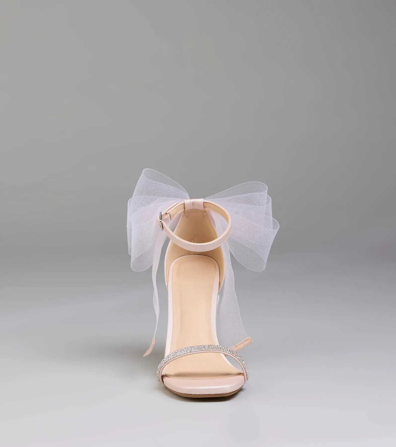 Tied With A Bow Stiletto Heels sold by Windsor product image thumbnail 3