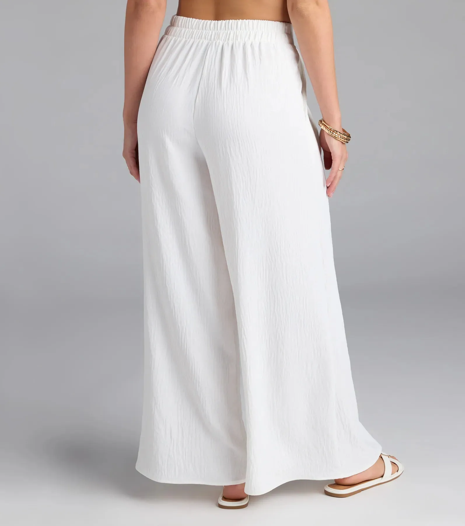 Weekend Vibes Wide-Leg Palazzo Pants sold by Windsor product image thumbnail 2