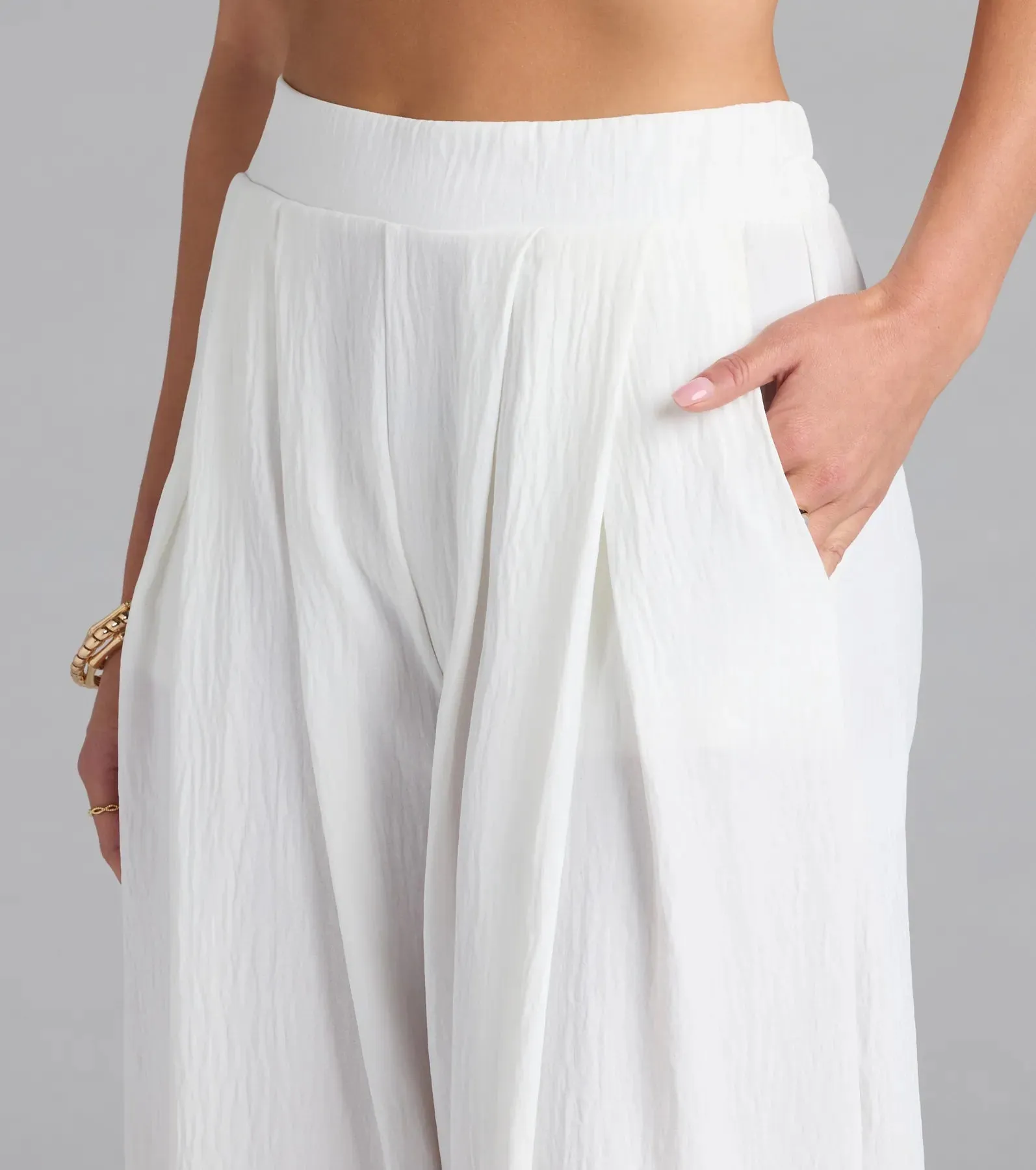 Weekend Vibes Wide-Leg Palazzo Pants sold by Windsor product image thumbnail 3