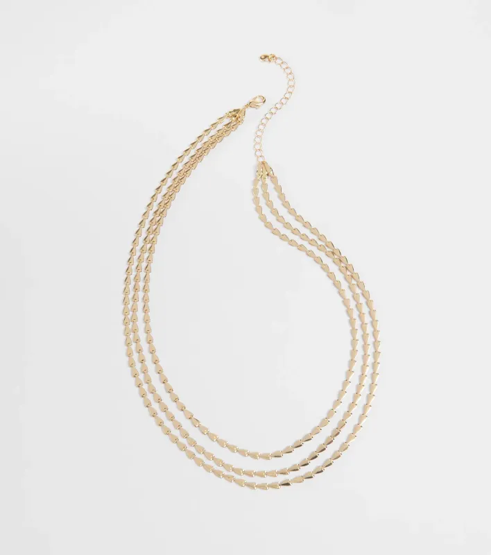 Vibe For Tonight Layered Necklace sold by Windsor
