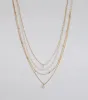 Delicately Chic Pearl Layered Necklace sold by Windsor
