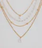 Delicately Chic Pearl Layered Necklace sold by Windsor