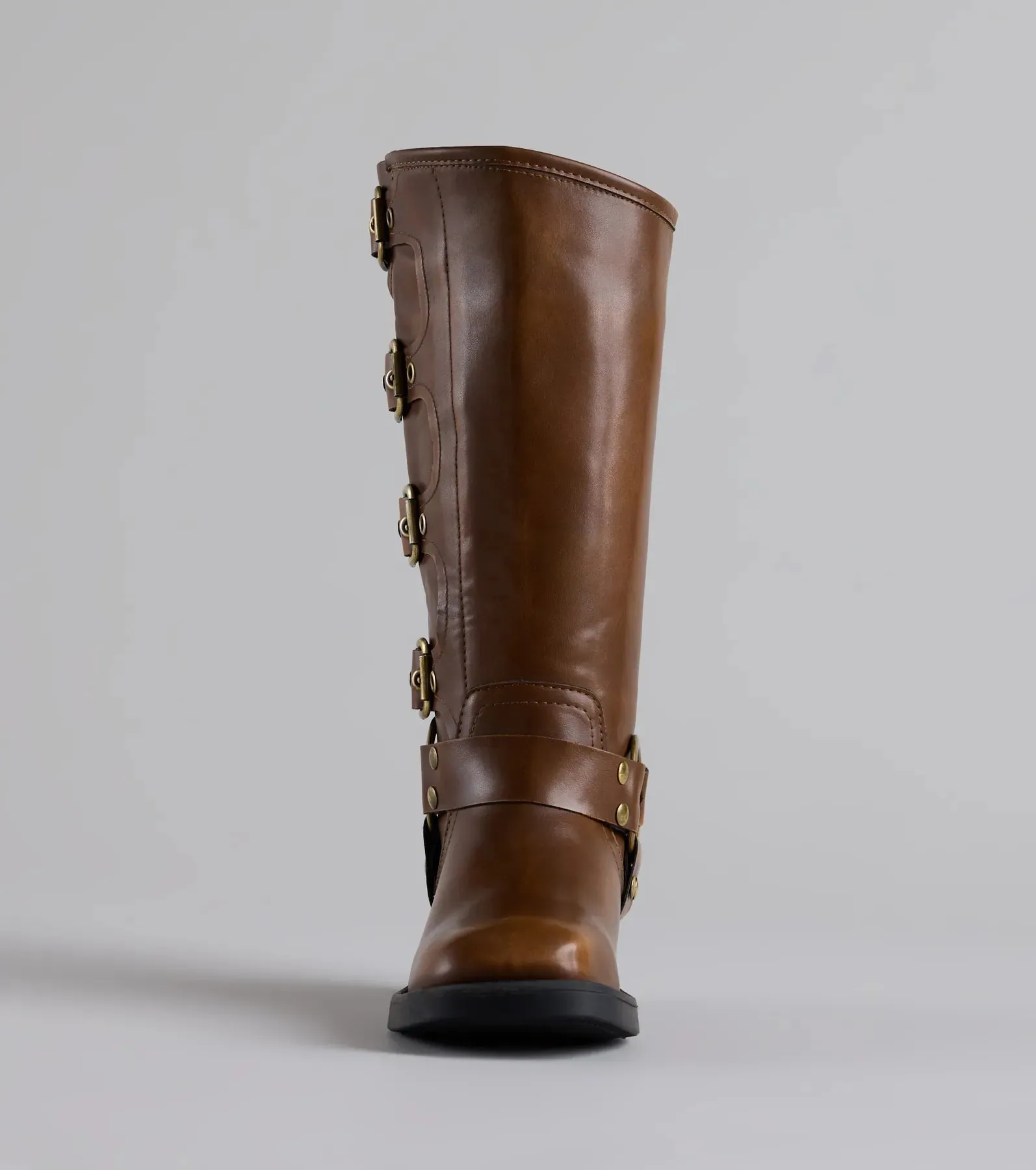 Bring The Edge Buckled Square Toe Boots sold by Windsor product image thumbnail 3