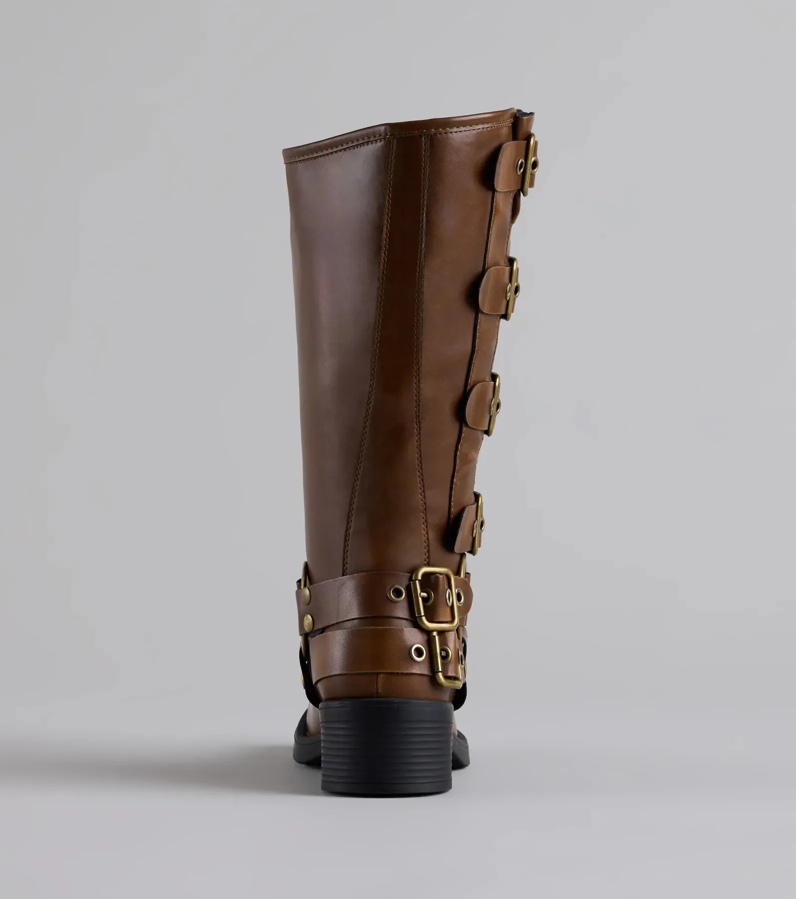 Bring The Edge Buckled Square Toe Boots sold by Windsor product image thumbnail 4