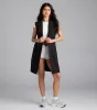 Leave It Me Belted Long Vest sold by Windsor