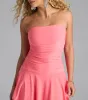 Totally Crushing A-Line Mini Dress sold by Windsor