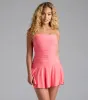 Totally Crushing A-Line Mini Dress sold by Windsor