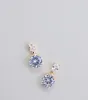 So Luxe Cubic Zirconia Drop Earrings sold by Windsor