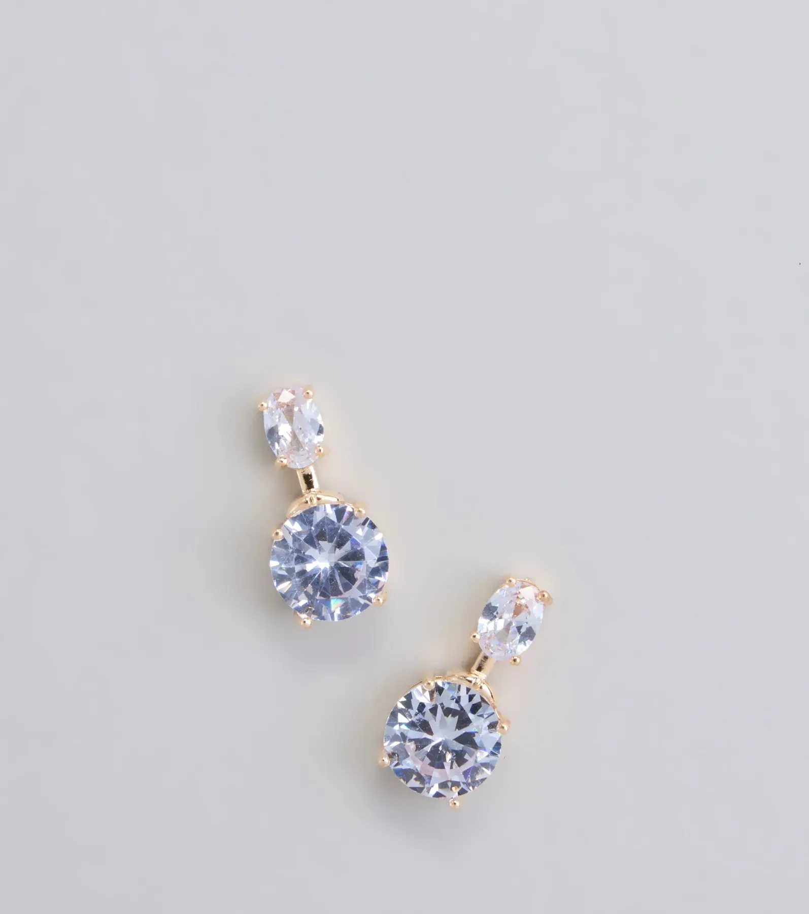 So Luxe Cubic Zirconia Drop Earrings sold by Windsor