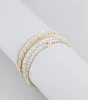 Exquisite Sparkle Rhinestone Four-Pack Bracelet Set sold by Windsor