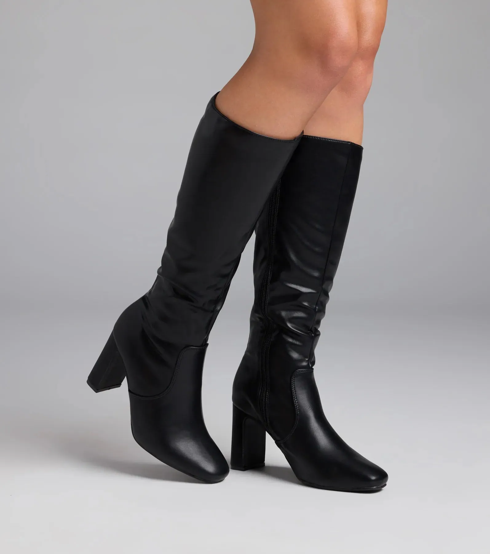 Chic Season Under The Knee Boots sold by Windsor product image thumbnail 2