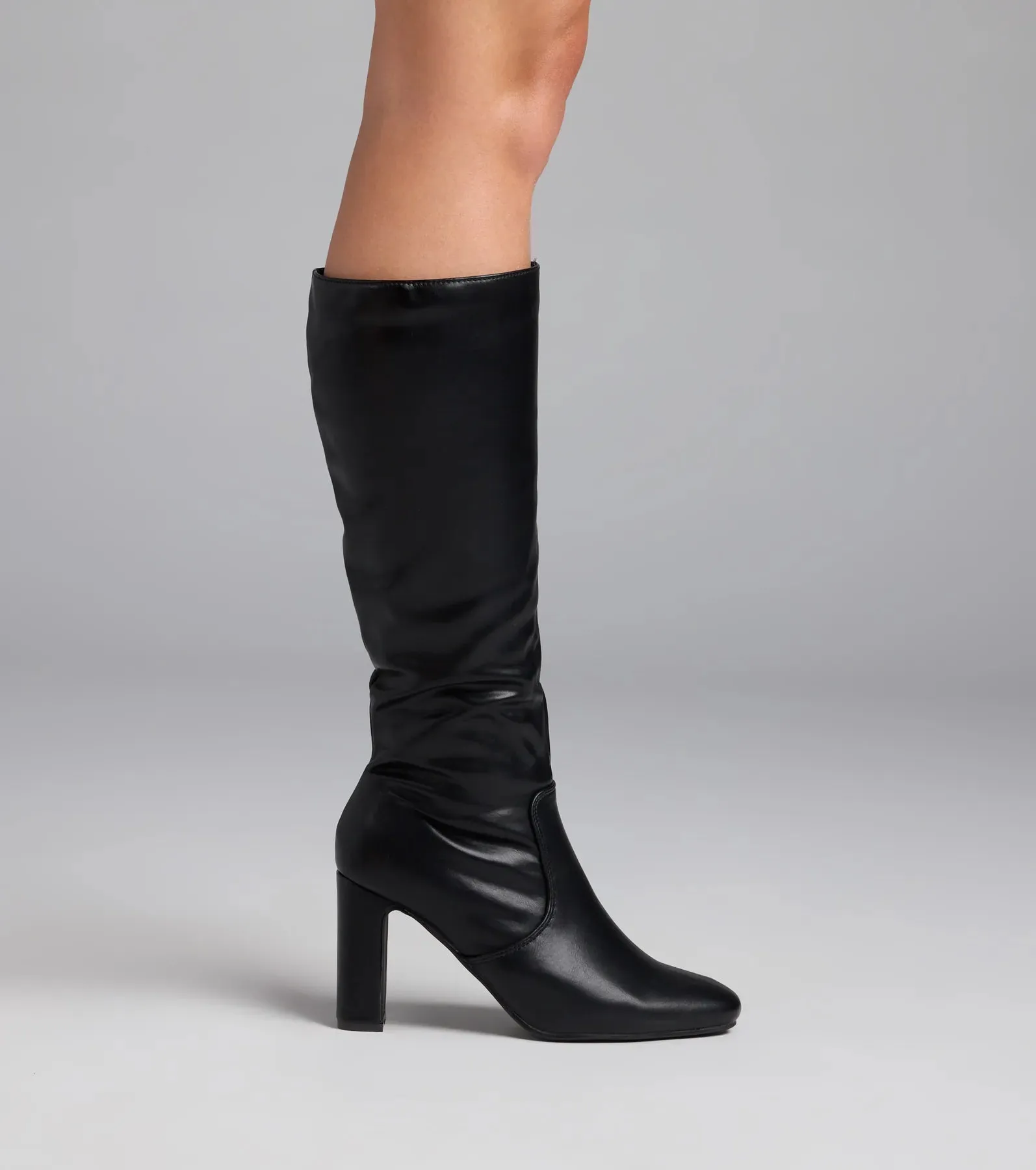Chic Season Under The Knee Boots sold by Windsor product image thumbnail 3