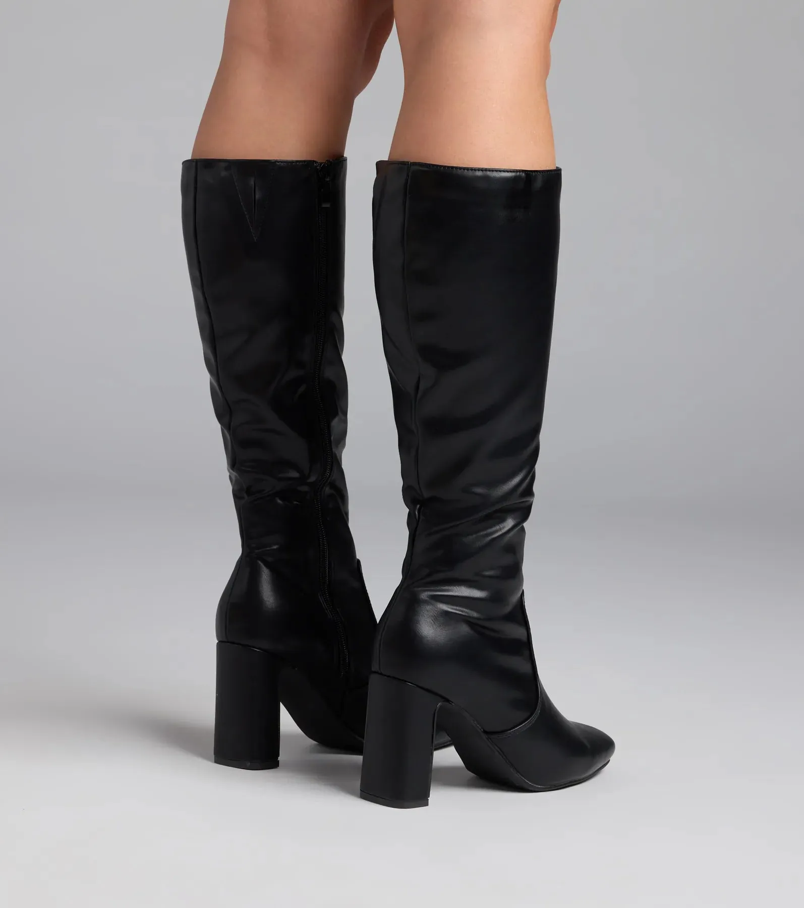 Chic Season Under The Knee Boots sold by Windsor product image thumbnail 4