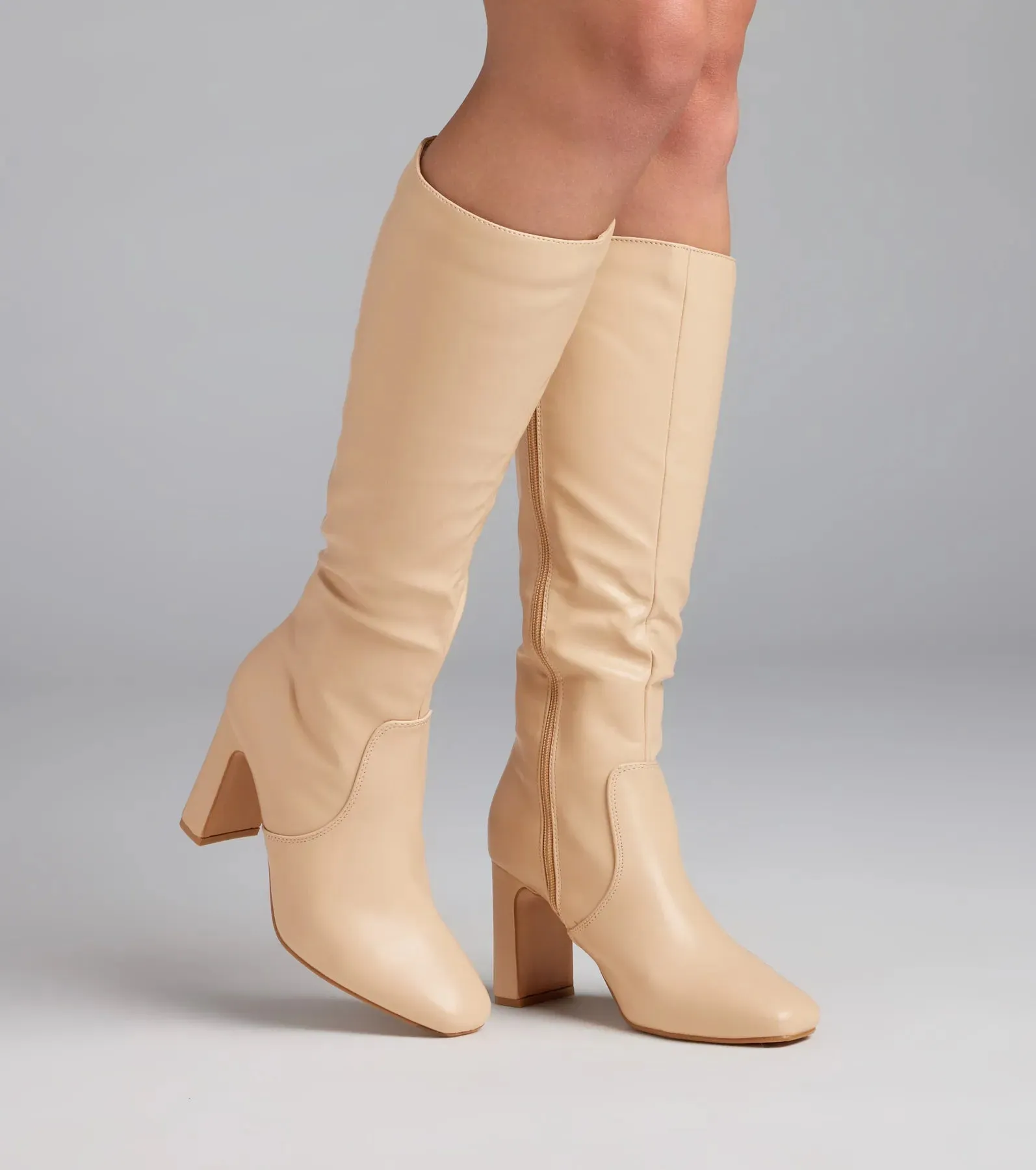 Chic Season Under The Knee Boots sold by Windsor product image thumbnail 5