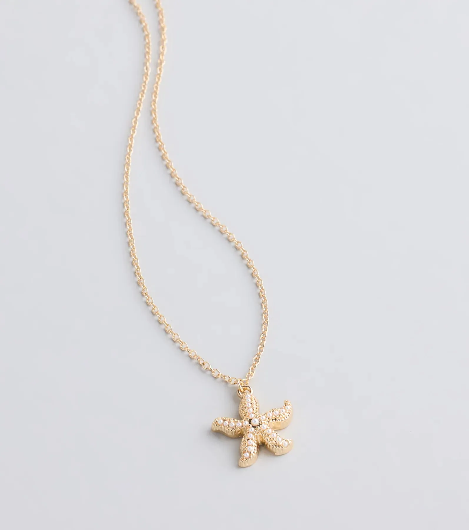 Coastal Chic Starfish Charm Necklace sold by Windsor product image thumbnail 2