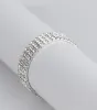 Major Glitz Rhinestone Stretch Bracelet sold by Windsor