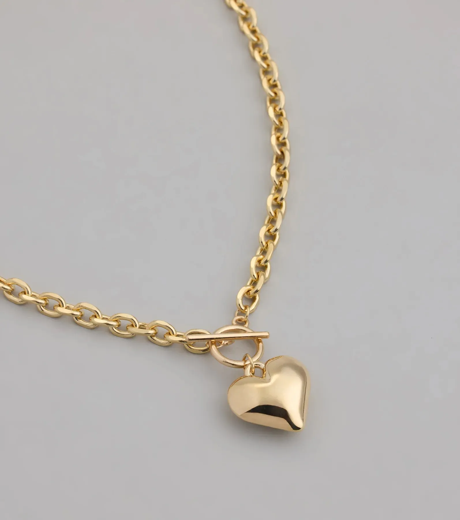 So Adorable Heart Charm Chain Necklace sold by Windsor product image thumbnail 2