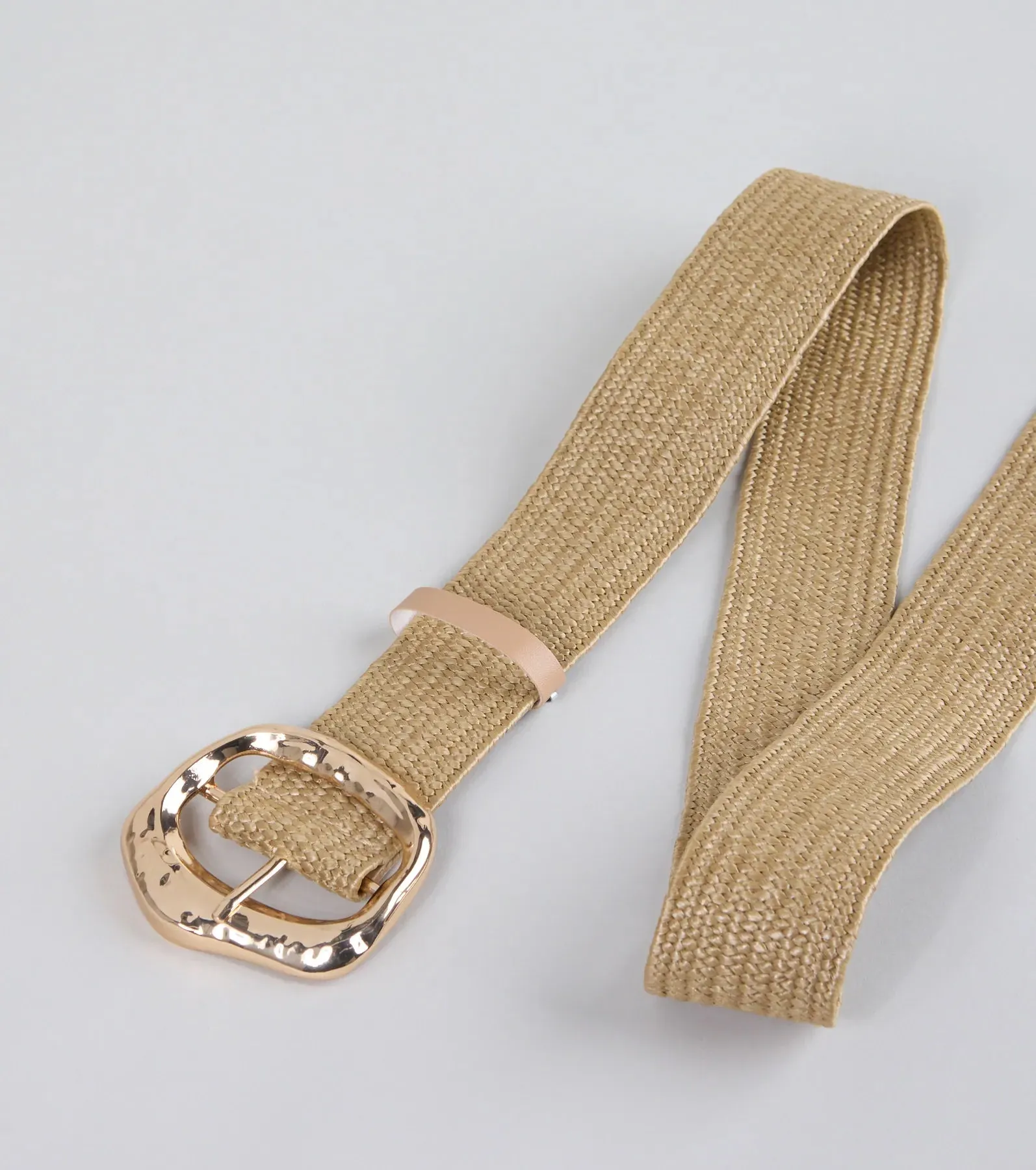 Serving Summer Raffia Stretch Belt sold by Windsor product image thumbnail 2