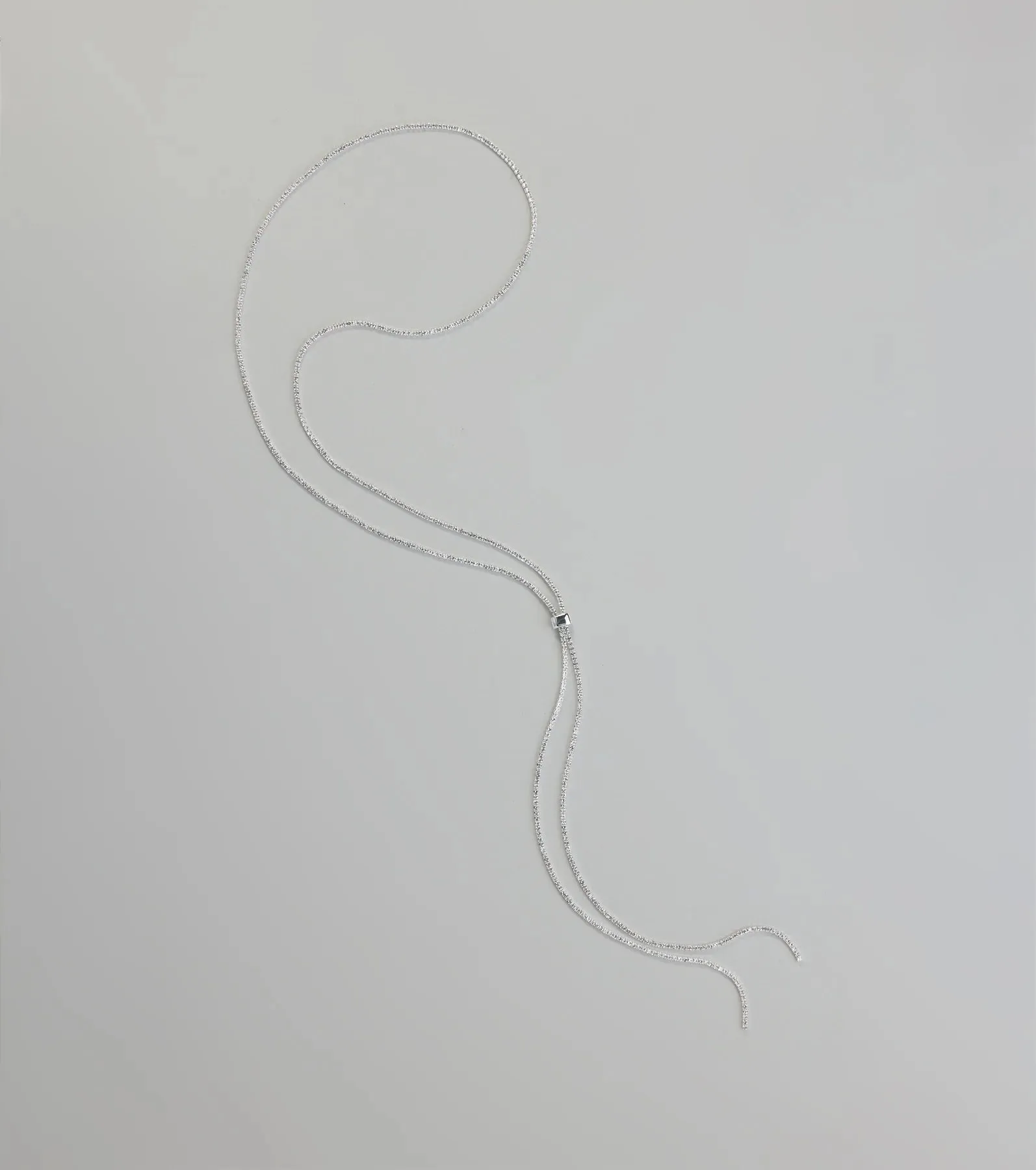 Elegant Rhinestone Long Necklace sold by Windsor