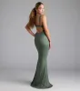 Catherine Open Back Mermaid Glitter Formal Dress sold by Windsor