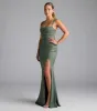 Catherine Open Back Mermaid Glitter Formal Dress sold by Windsor