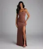 Catherine Open Back Mermaid Glitter Formal Dress sold by Windsor