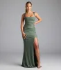 Catherine Open Back Mermaid Glitter Formal Dress sold by Windsor