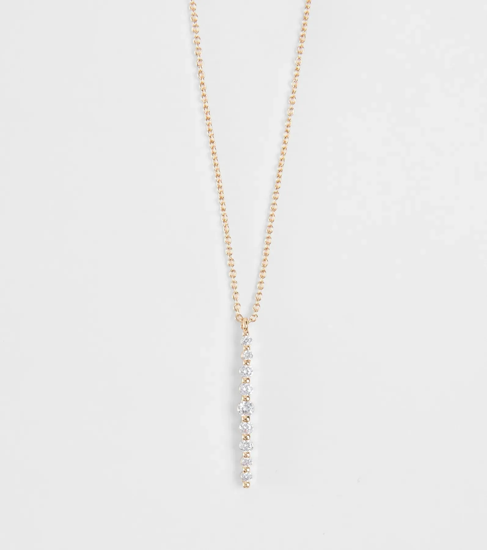 Hidden Shine Rhinestone Pendant Necklace sold by Windsor product image thumbnail 2