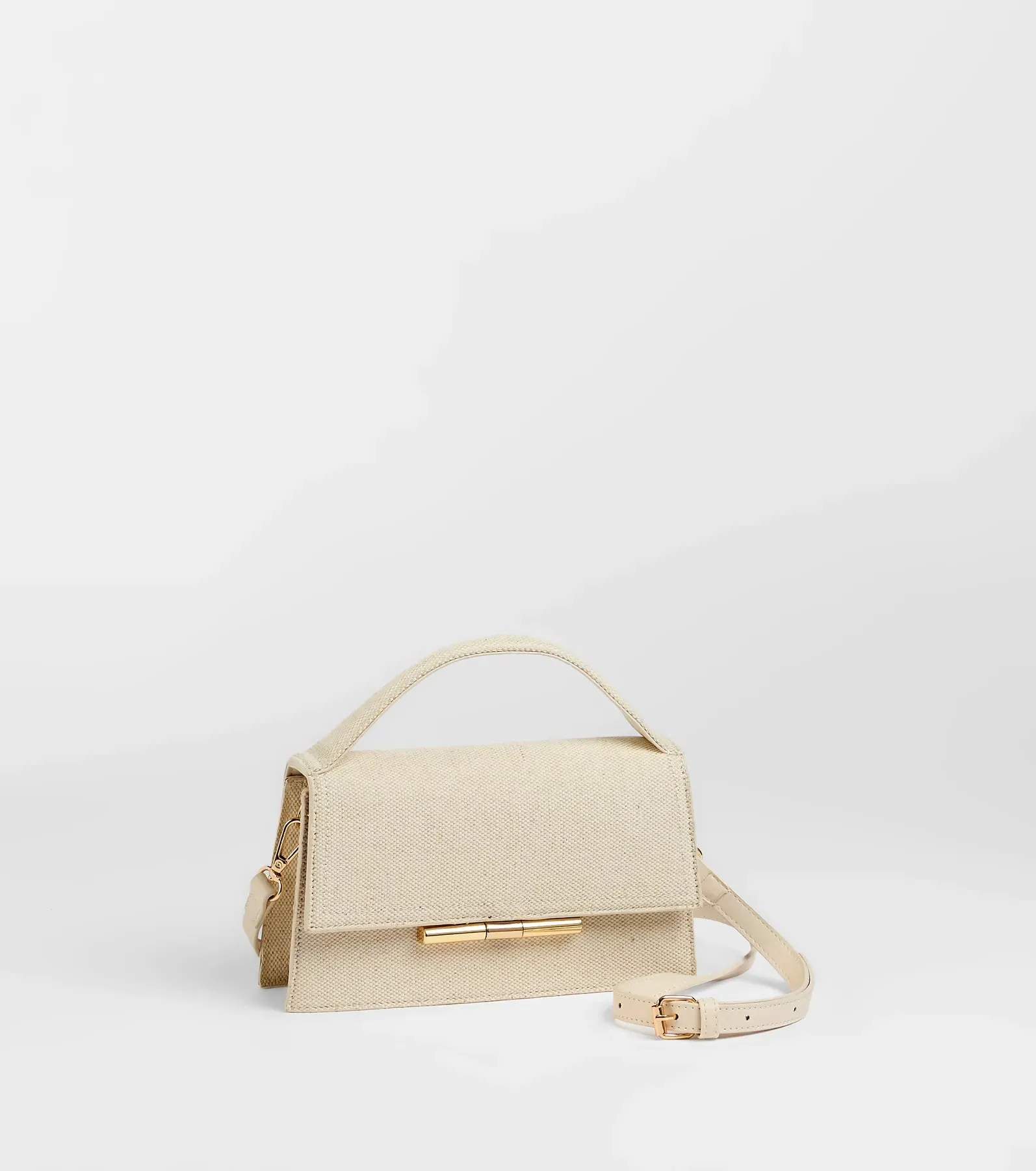 Carry On Top Handle Linen Bag sold by Windsor product image thumbnail 2