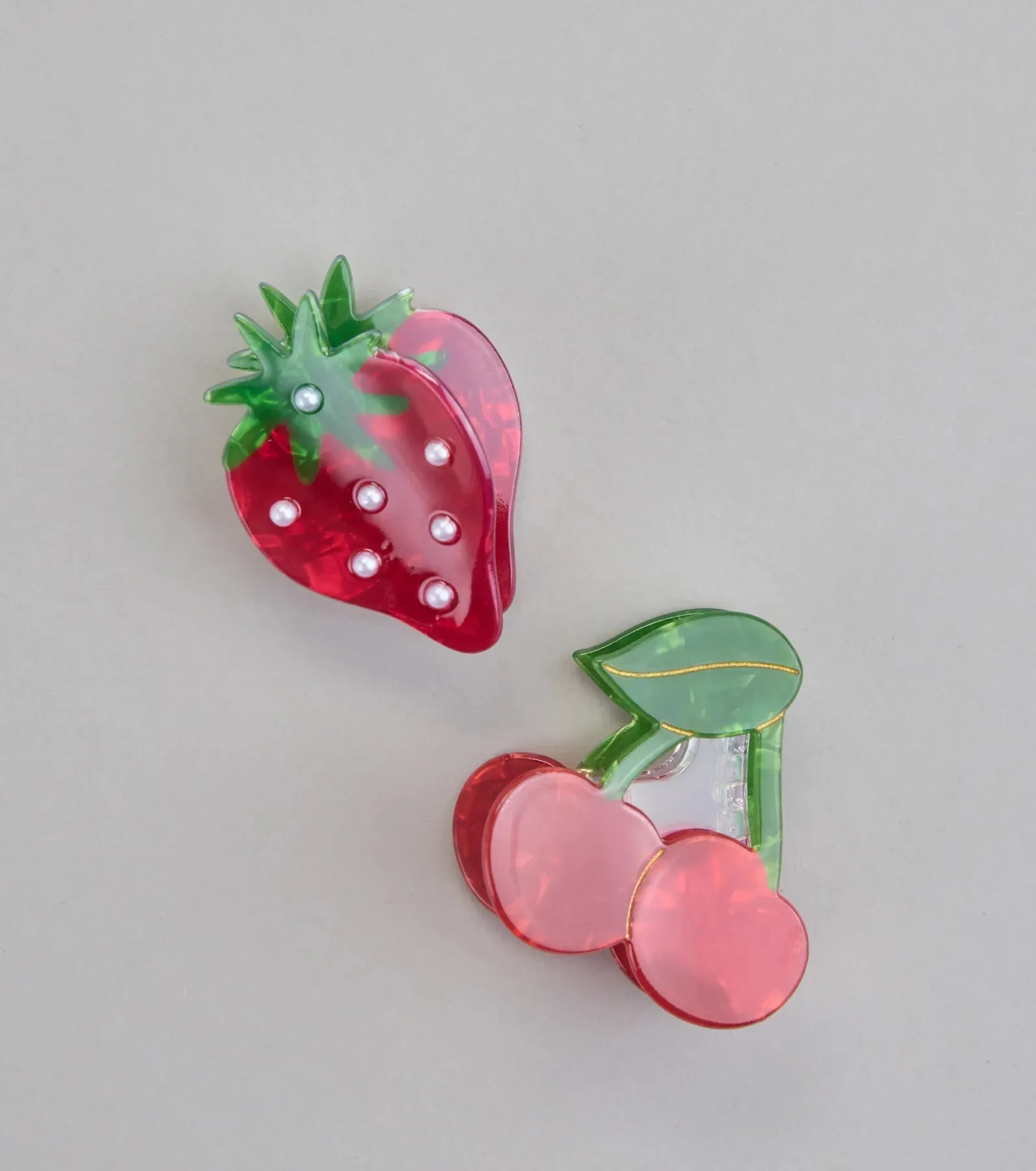Juicy Sweet Fruit Claw Clip Two Pack sold by Windsor