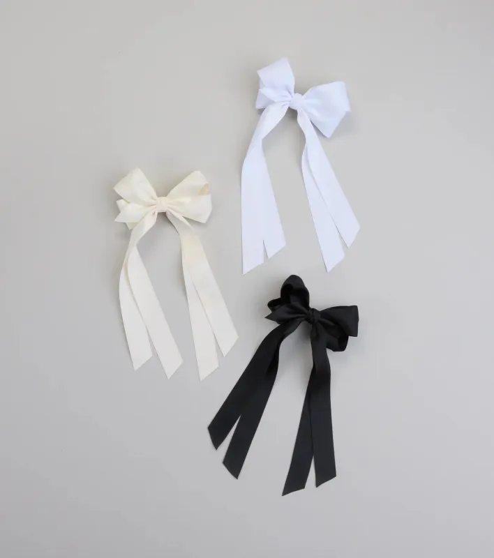 Premium Sweetness Three Pack Hair Bows sold by Windsor