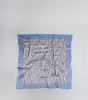 Summer Muse Paisley Satin Scarf sold by Windsor