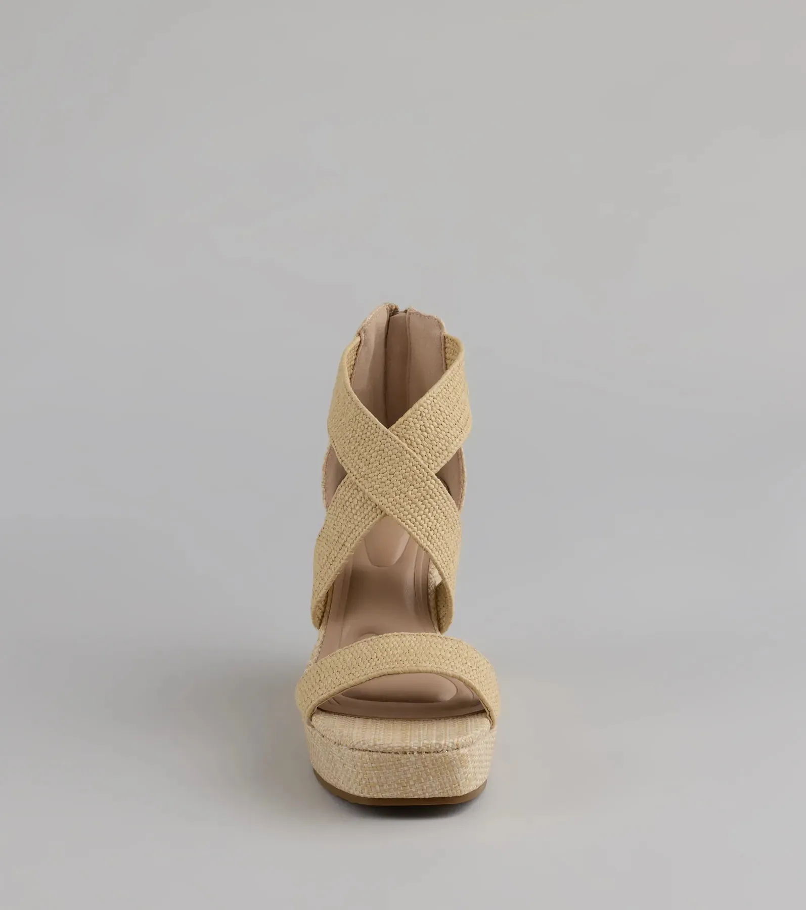 Sun Soaked Espadrille Strappy Wedges sold by Windsor product image thumbnail 3