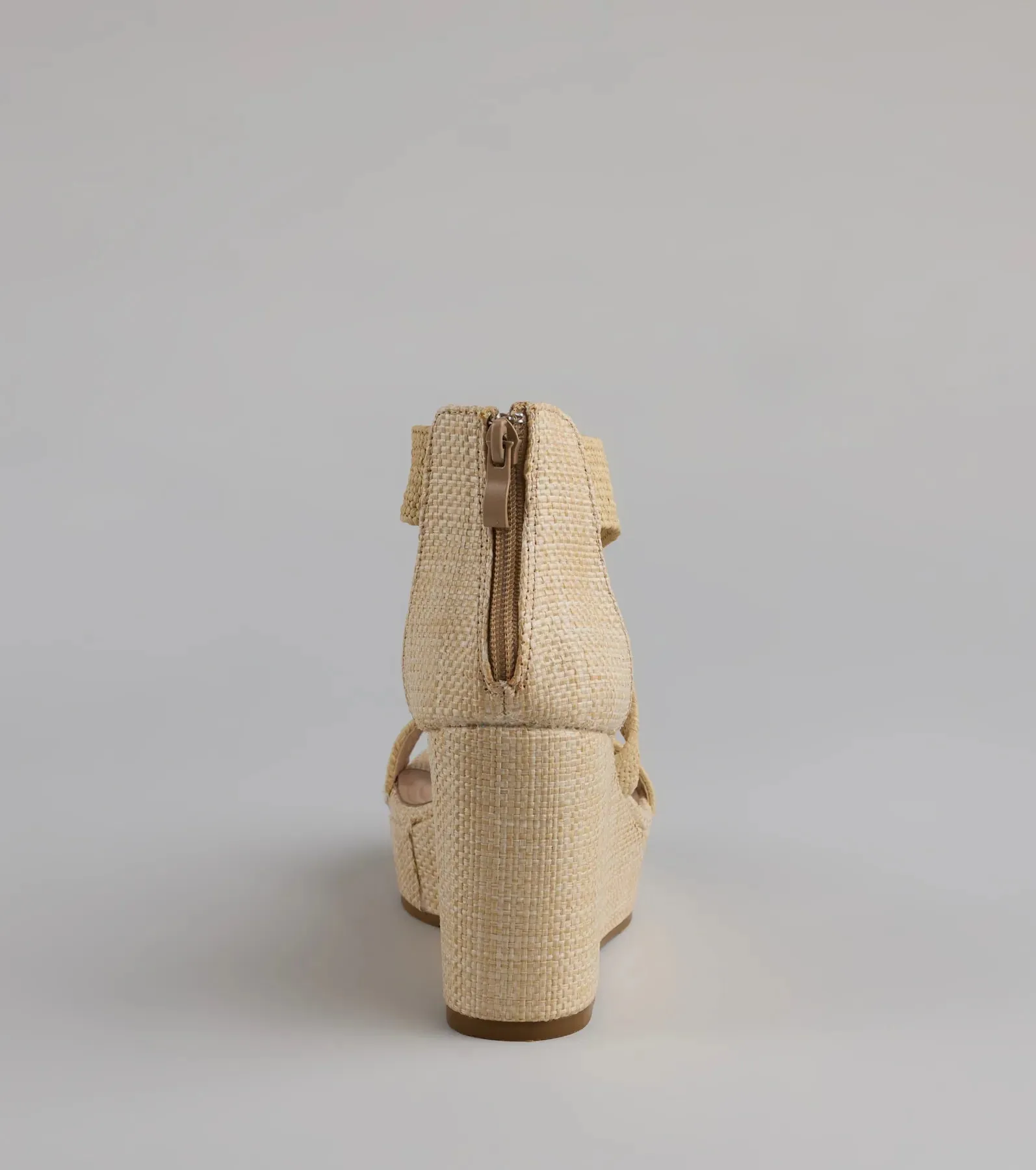 Sun Soaked Espadrille Strappy Wedges sold by Windsor product image thumbnail 4