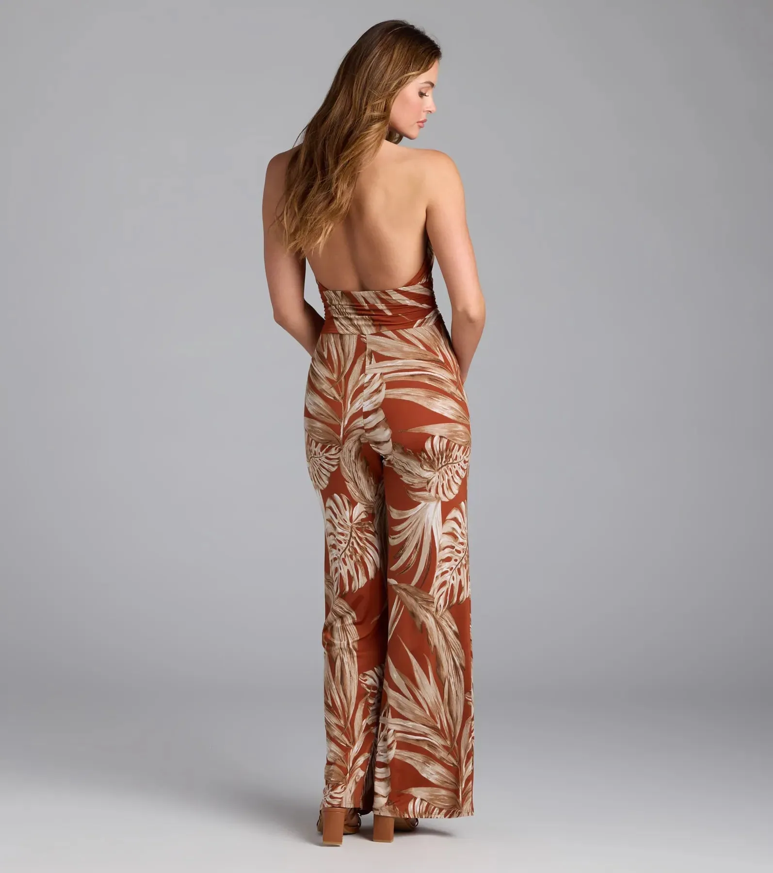 Sunny POV Tropical Print Jumpsuit sold by Windsor product image thumbnail 2