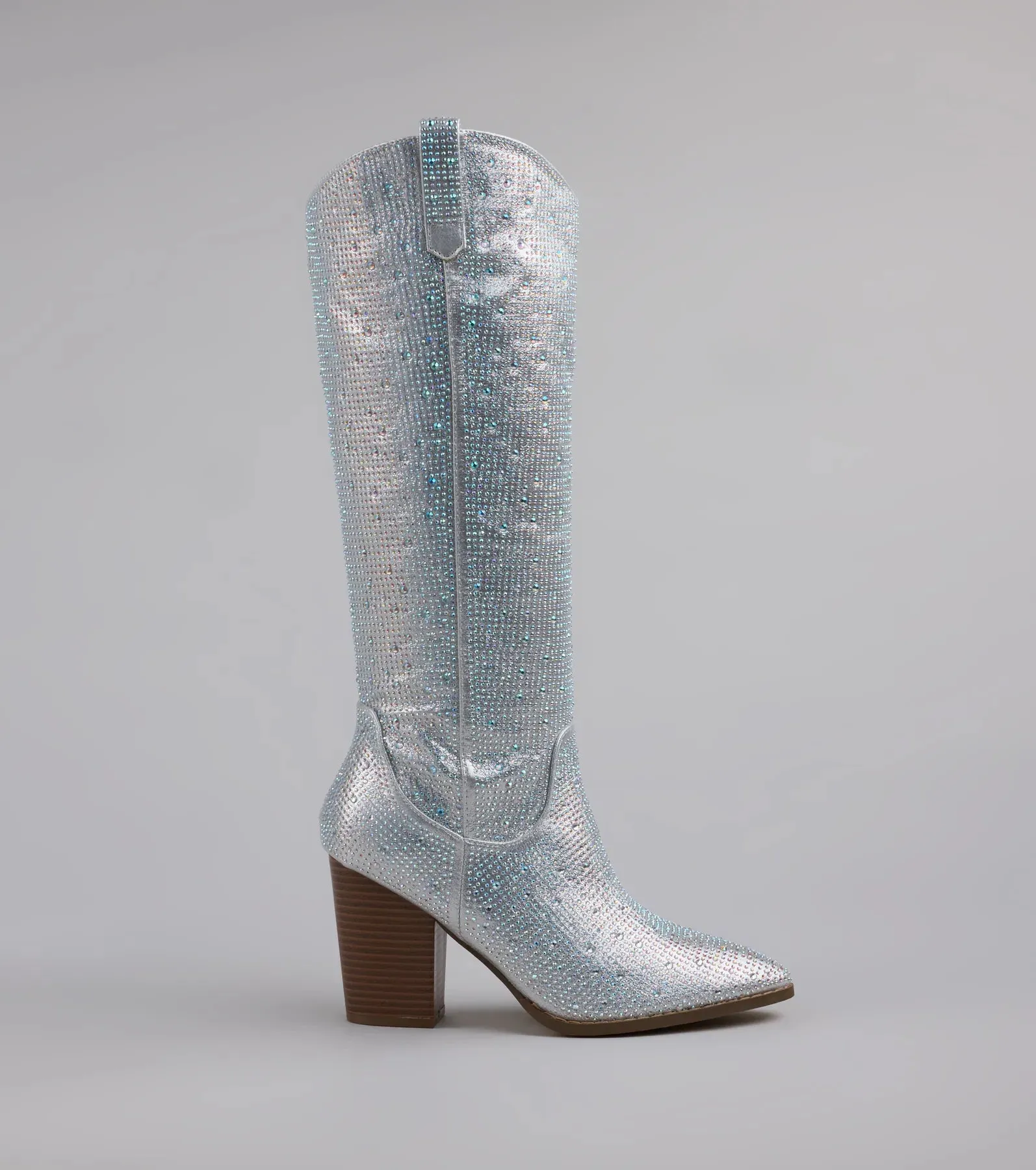 Shimmer And Shine Rhinestone Cowboy Boots sold by Windsor product image thumbnail 2