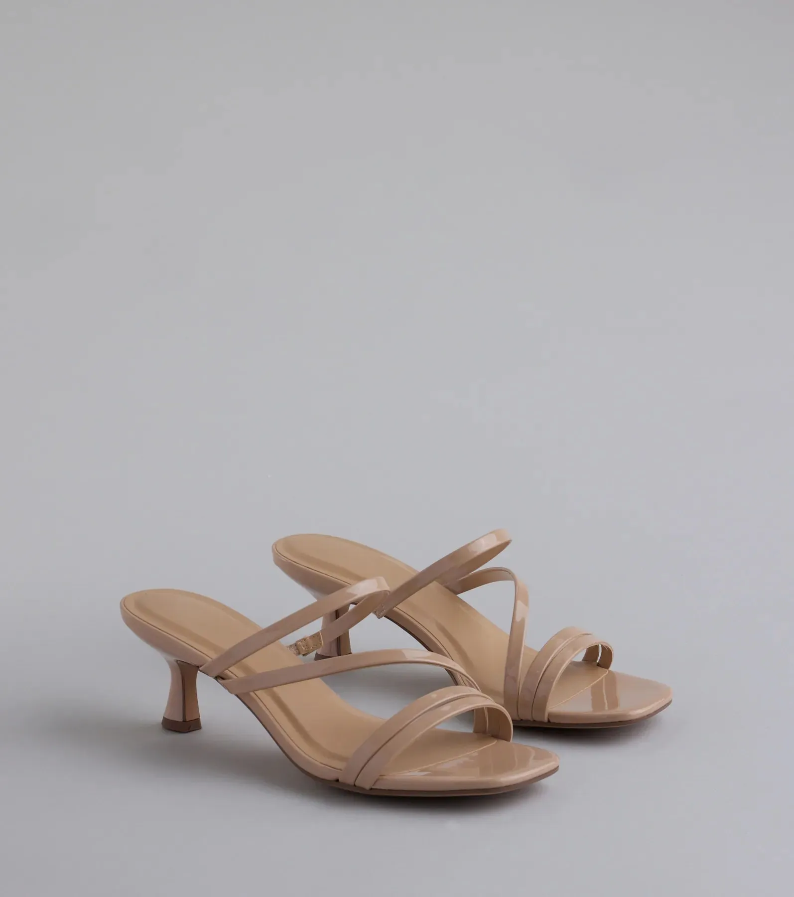 Cute Attitude Strappy Kitten Heel Mules sold by Windsor product image thumbnail 5