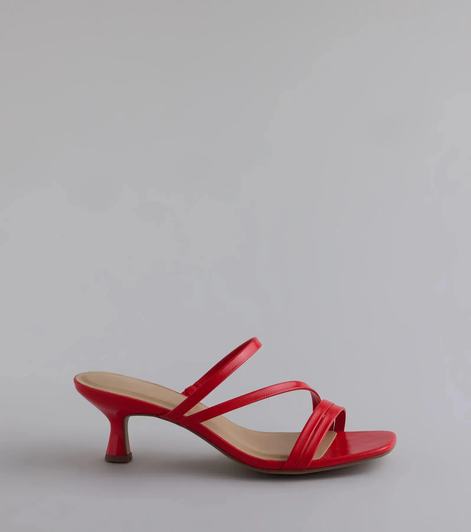 Cute Attitude Strappy Kitten Heel Mules sold by Windsor product image thumbnail 2