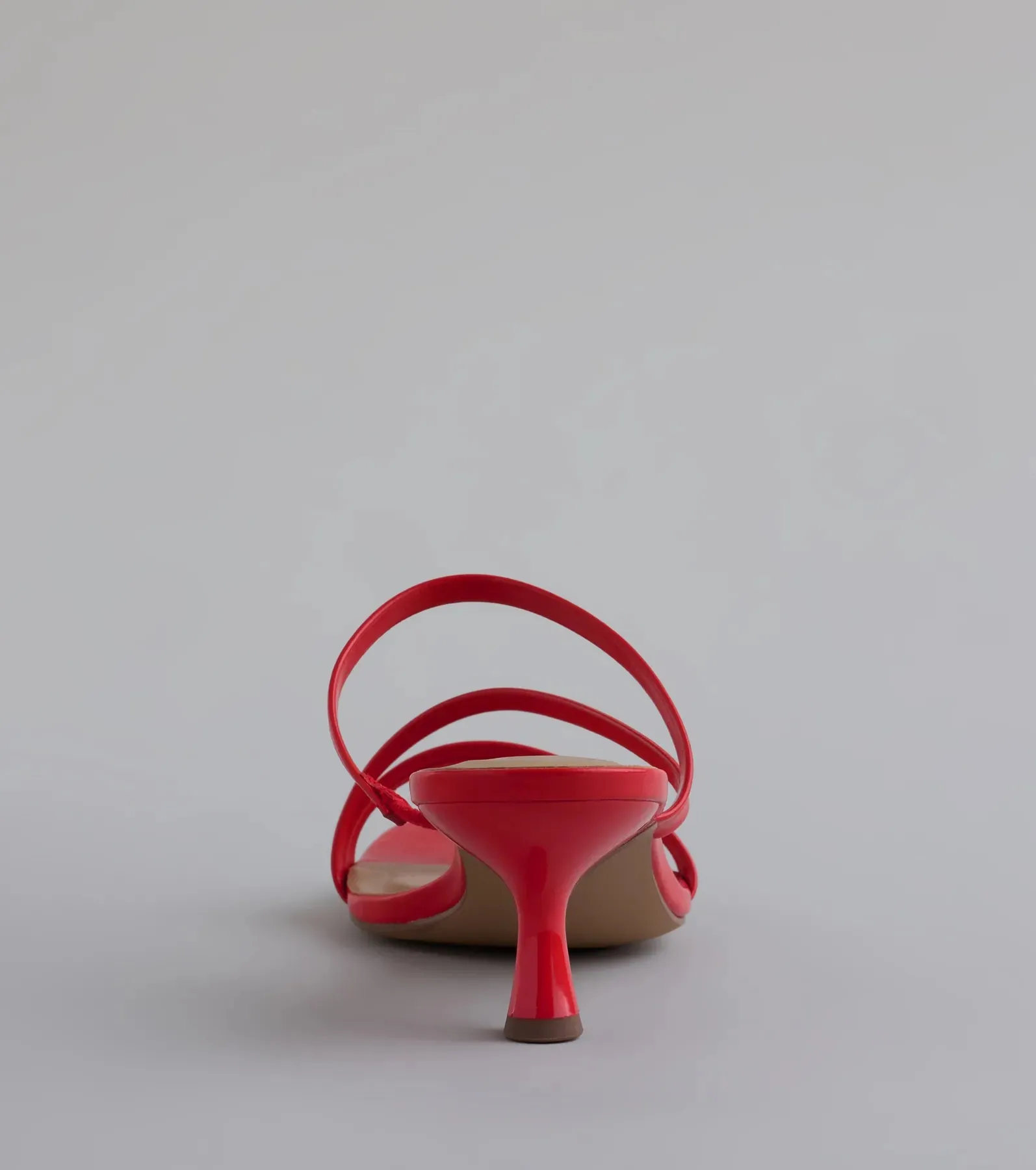 Cute Attitude Strappy Kitten Heel Mules sold by Windsor product image thumbnail 4