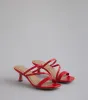 Cute Attitude Strappy Kitten Heel Mules sold by Windsor