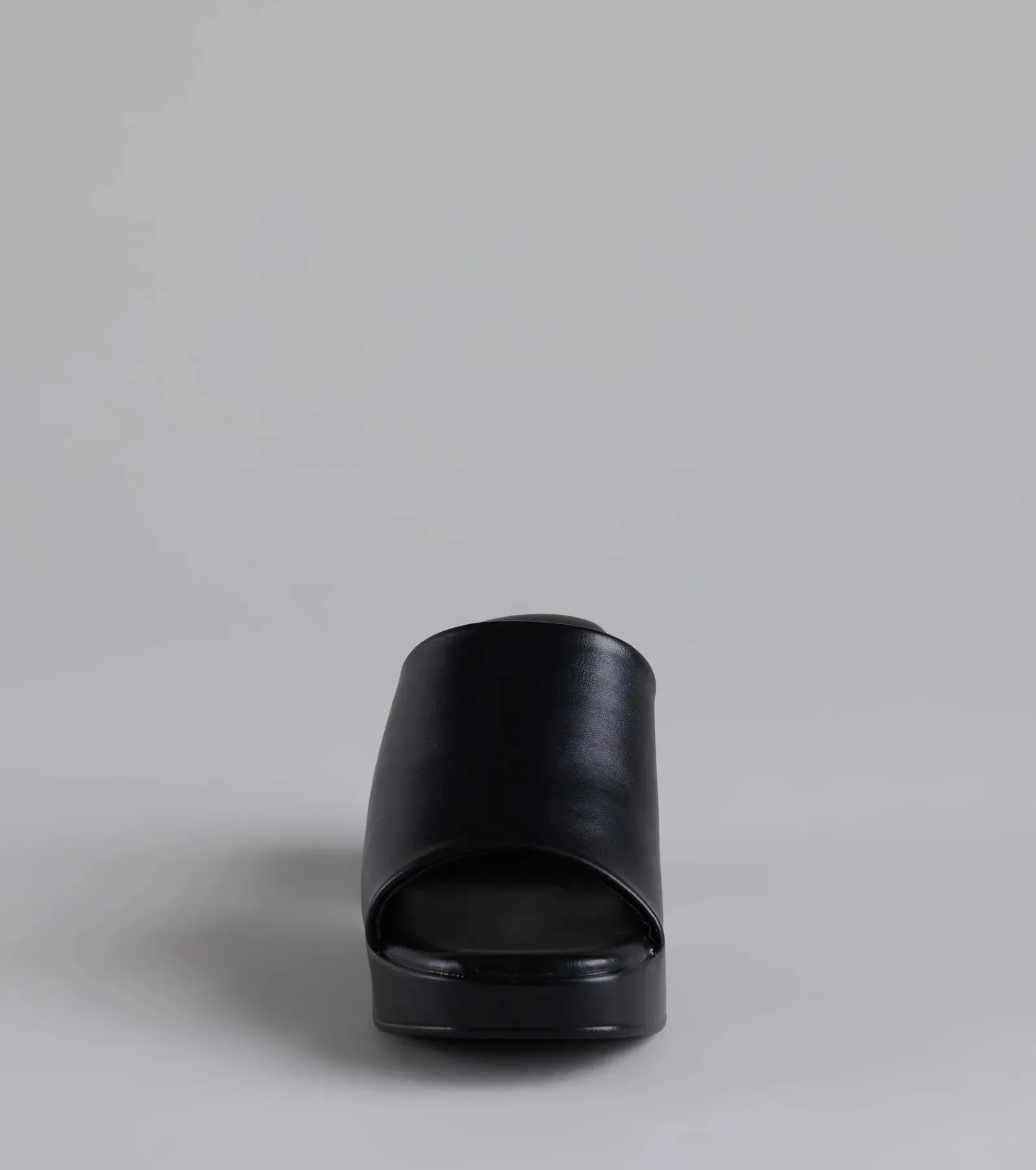 90s Icon Platform Block Heel Mules sold by Windsor product image thumbnail 3