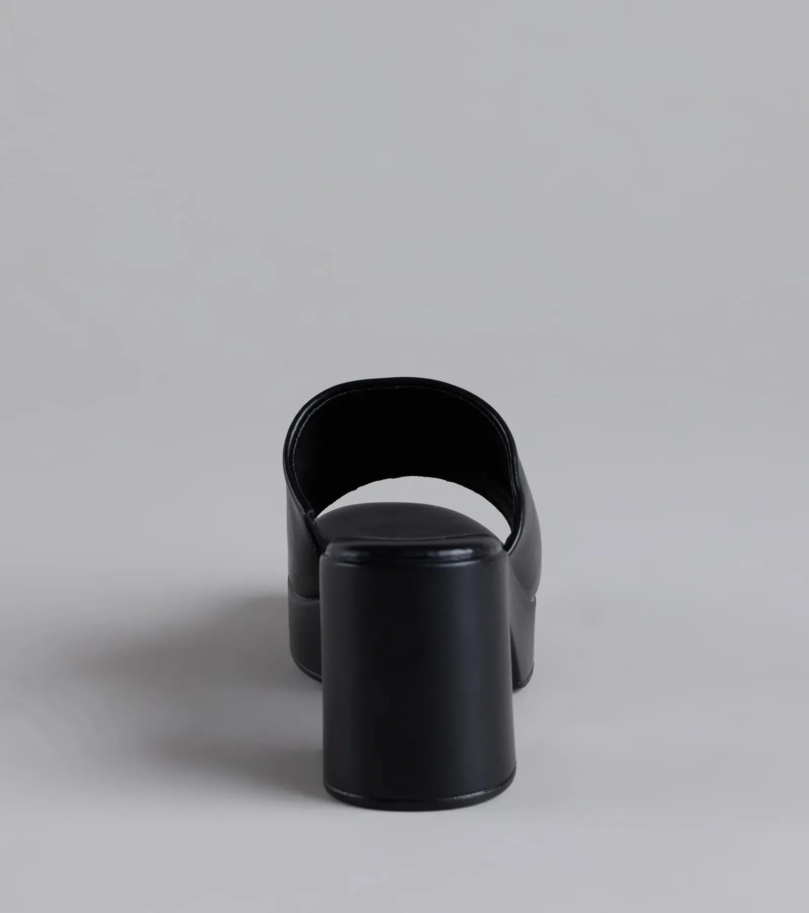 90s Icon Platform Block Heel Mules sold by Windsor product image thumbnail 4