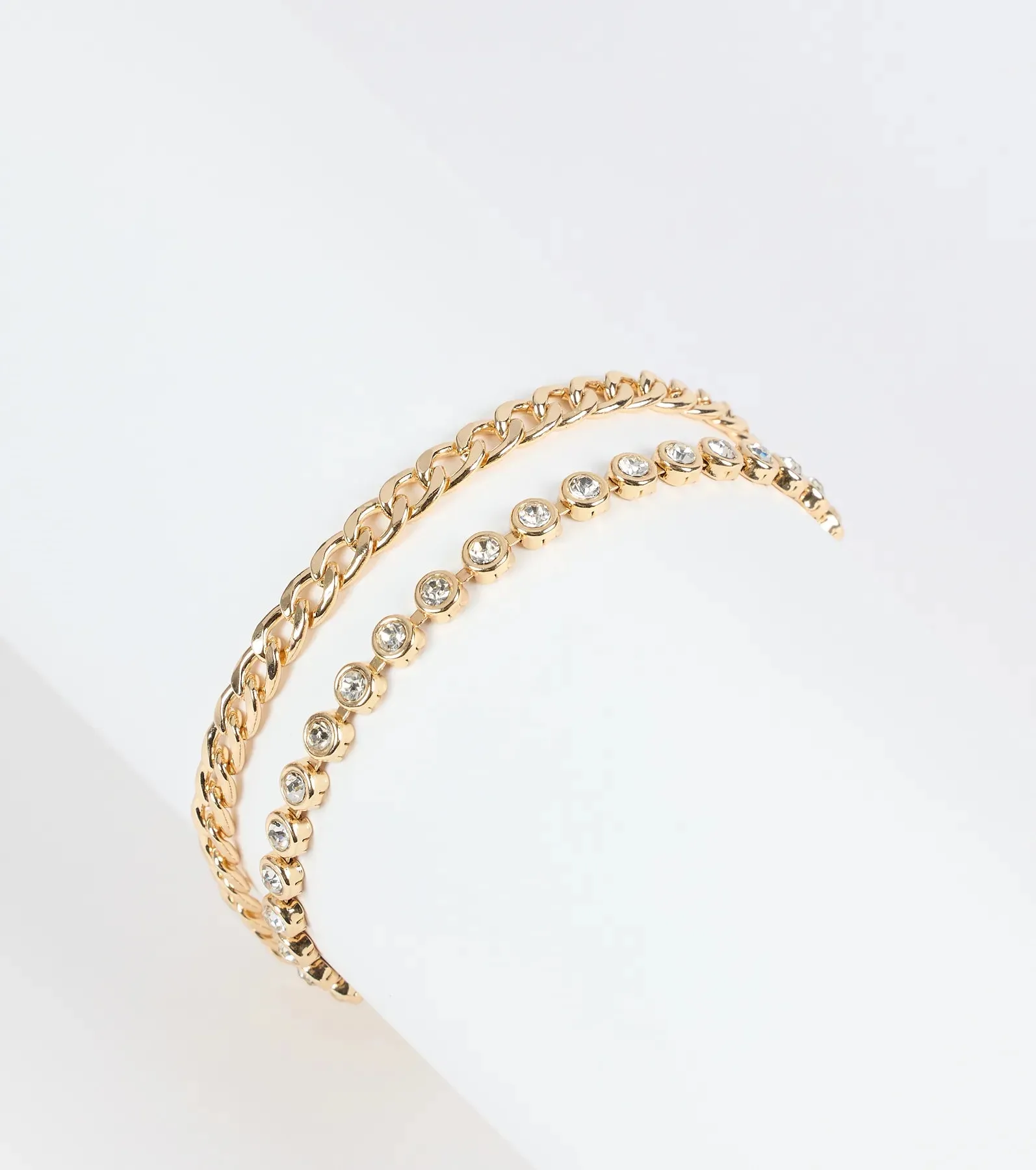 Glam Impulse Two Pack Bracelet Set sold by Windsor