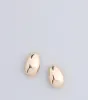 Simple And Sleek Teardrop Earrings sold by Windsor