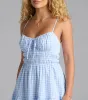 Cheerful Cutie Gingham Skater Dress sold by Windsor