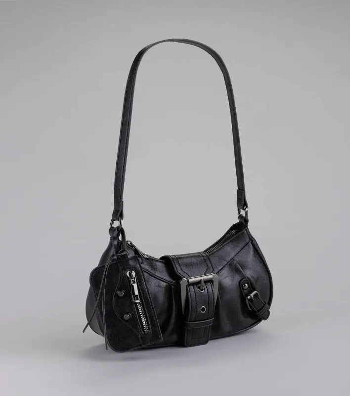 High Rating Buckle Strap Shoulder Bag sold by Windsor